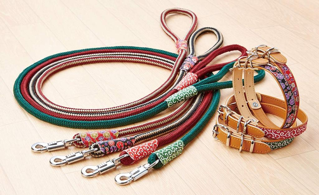 Petio Inuga Arabesque Round String Green 15mm