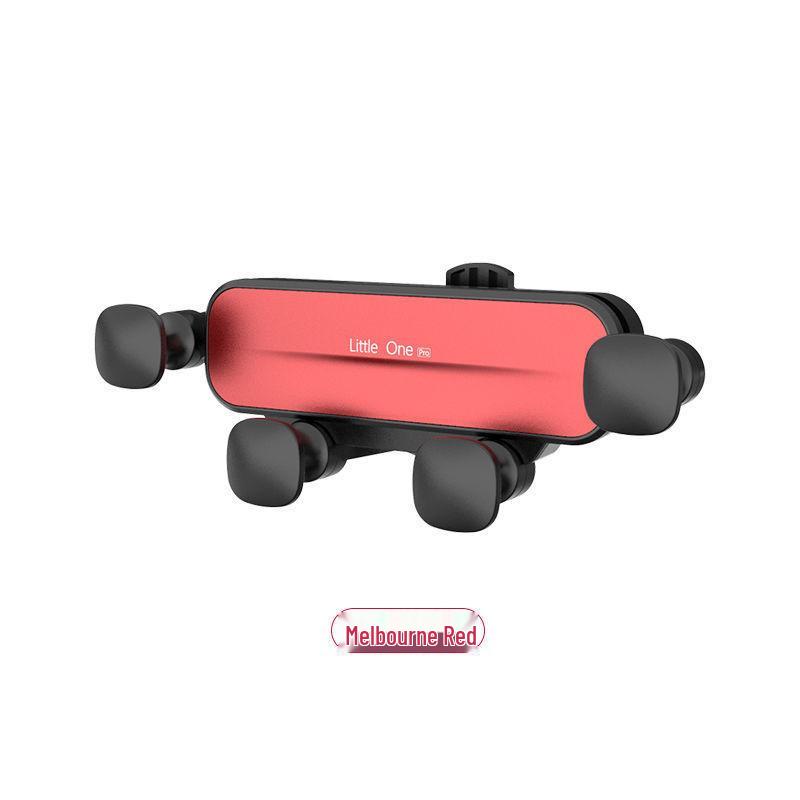 Gravity Retractable Car Phone Holder