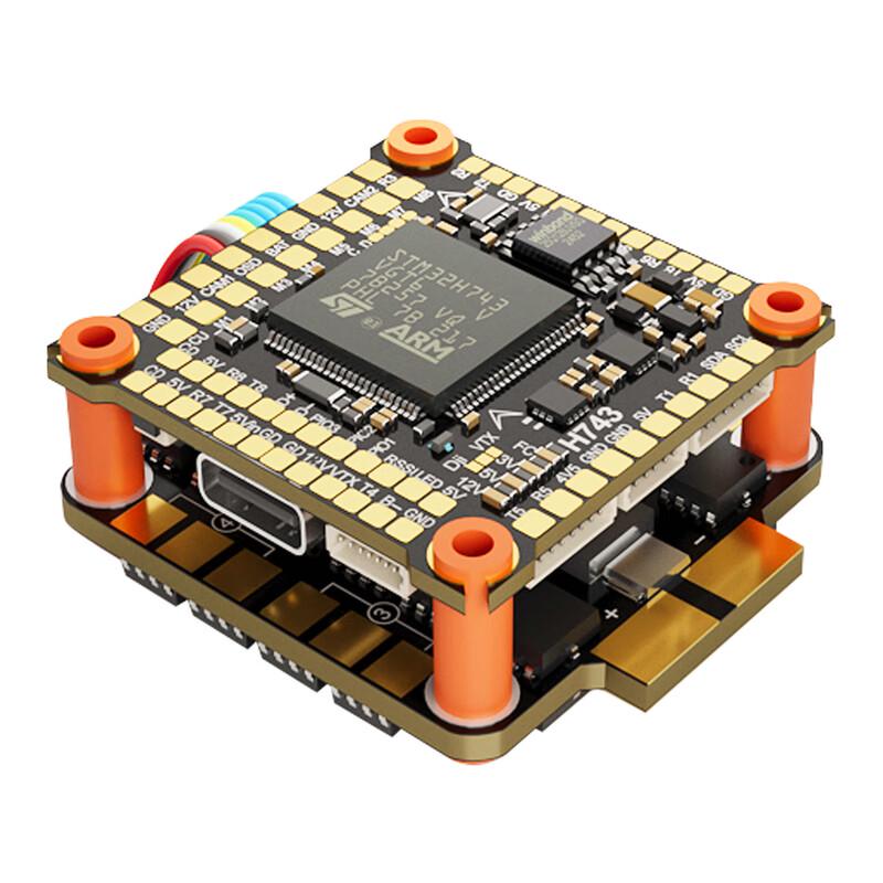 Adezzat Dake FPV H743 8S Flight Stack with 8-bit ESC