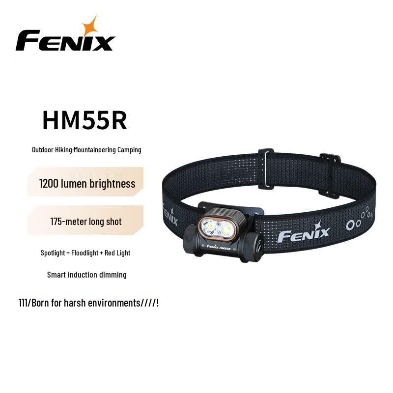 FENIX HM55R Ultralight Trail Running Headlamp