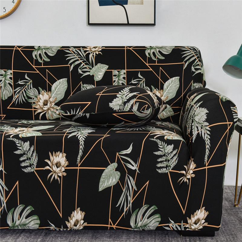 Geometric Elastic Sofa Cover For Living Room Couch Cover High Stretch Sofa Slipcovers Furniture Protector All Cover Home Decor