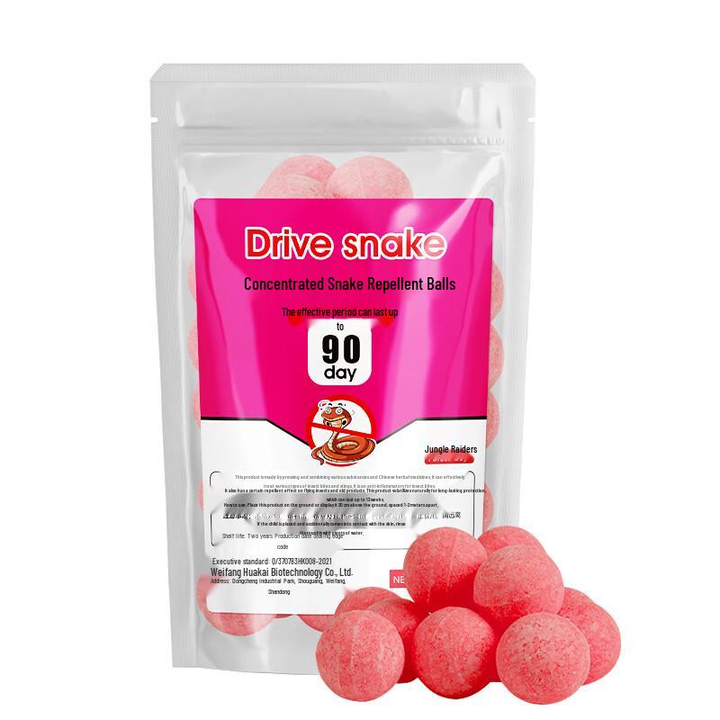 Jungle Trooper Outdoor Snake Repellent Pills