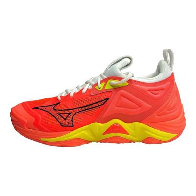 Кроссовки Wave Momentum 3 'Neon Flame Bolt' V1GA231202