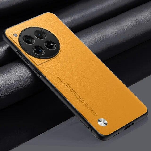 Роскошный чехол для телефона из искусственной кожи для OnePlus 12 ACE 2 11 11R 10T 10 Pro 10R 9 One plus Nord 3 CE 3 Lite N30 2T, чехлы из мягкого силикона с полной защитой