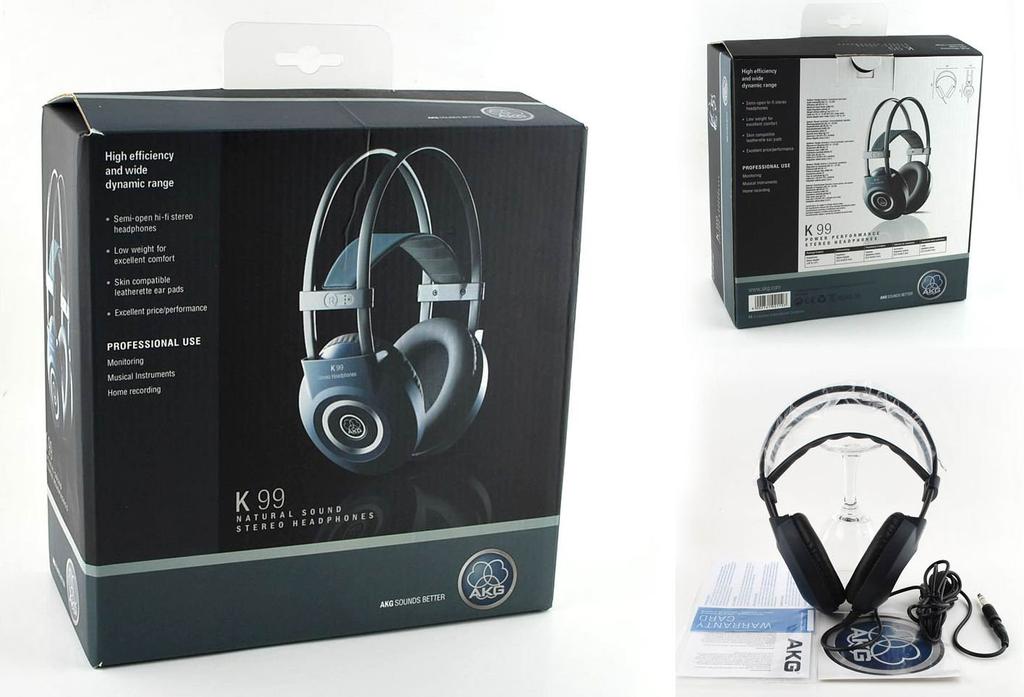 Наушники AKG профессиональный монитор K702 полуоткрытый []