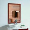 Framed Wall-Mounted Minimalist Vanity Mirror for Bathroom and Dorm