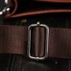 Мужские сумки Crazy Horse Leather на одно плечо, корейская повседневная маленькая подвесная сумка, горизонтальная мужская сумка в стиле ретро