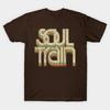 SOUL TRAIN VINTAGE RETRI Футболка Унисекс Футболка