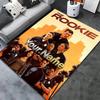 The Rookie Custom Name Carpet Rug For Living Room Bedroom Home Sofa Decoration Kids Play Nonslip Floor Mat
