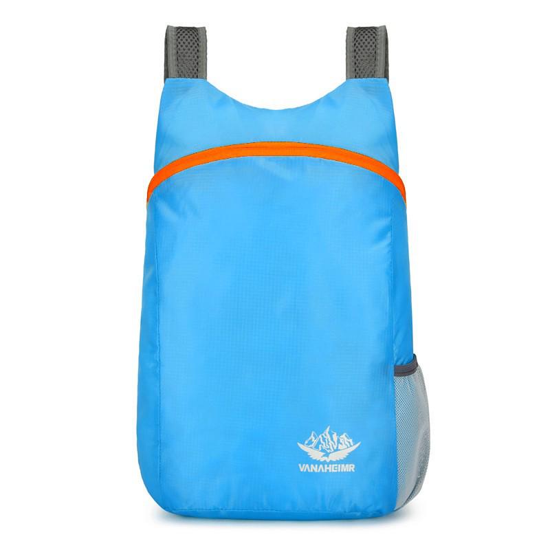 Сверхлегкий складной дорожный рюкзак для мужчин и женщин - спортивная сумка для активного отдыха