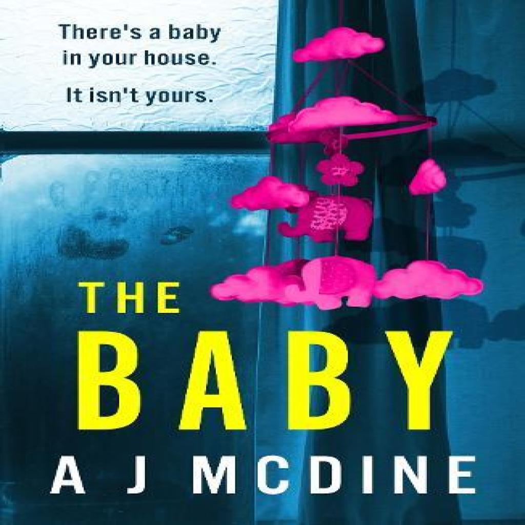 The Baby by A J McDine Paperback Book 9781836182009