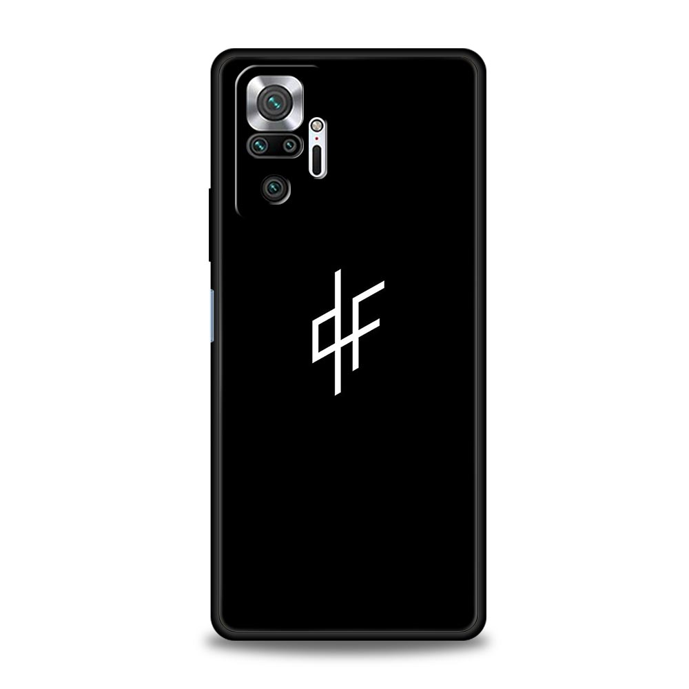 Чехол для телефона JuL Rapper для Xiaomi Redmi Note 13 12 5G 11 10 Pro Plus 4G 9S 9 8 7 9T 13C 12C 10C 9C 9A Мягкий силиконовый чехол