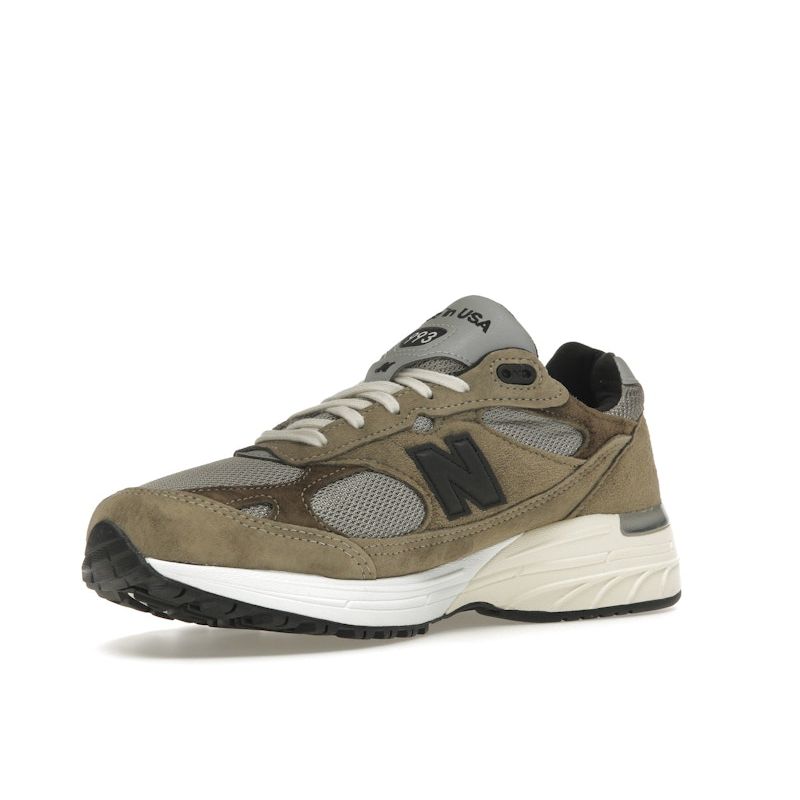 JJJJound X New Balance 993 Made In USA Mushroom Unisex Sneakers Grey Military-Urban-Grey Angora U993JJ