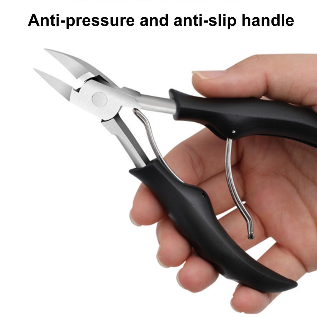 Stainless Steel Nail Clipper Cutter Nail Cuticle Pliers Trimmer Grooming Kit Manicure Set Pedicure