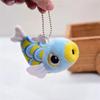 Small Jewelry Animal Doll Red Carp Plush Pendant Fish Keychain Fish Doll Plush Toy Fish Key Ring