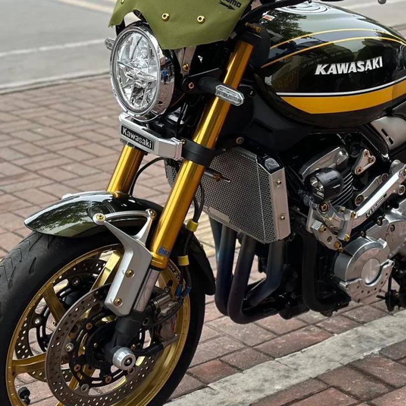 Защитная решетка радиатора с сеткой от насекомых для Kawasaki Z900RS 2021-2022