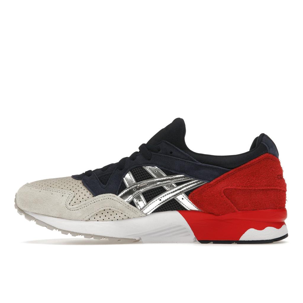 Concepts x ASICS Gel Lyte 5 Libertea Мужские Кроссовки Красный Папирус Чисто-Серебристый 1201A943-100