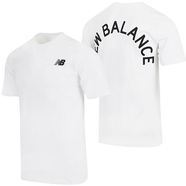 New Balance Классическая арочная футболка