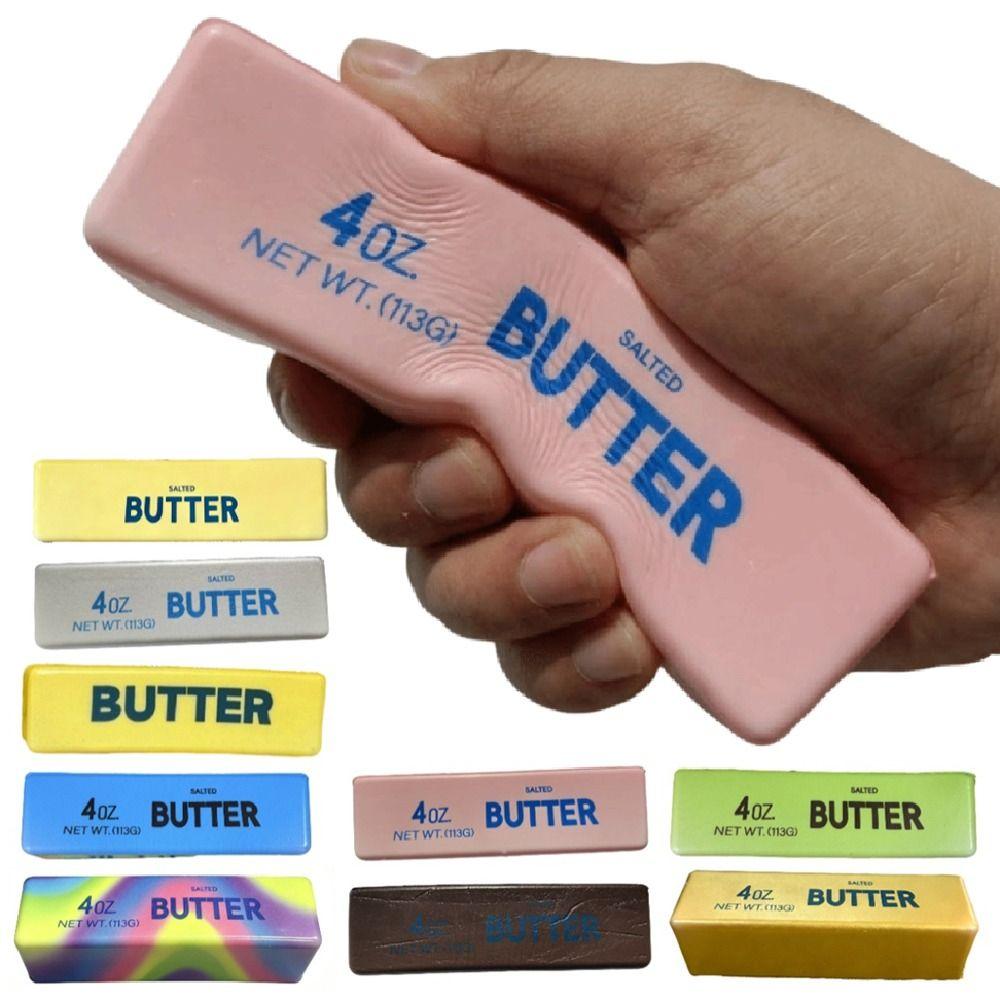 Creative Butter Stick Squeezing Toy Super Soft Butter Stick Pinch Kids Toy
