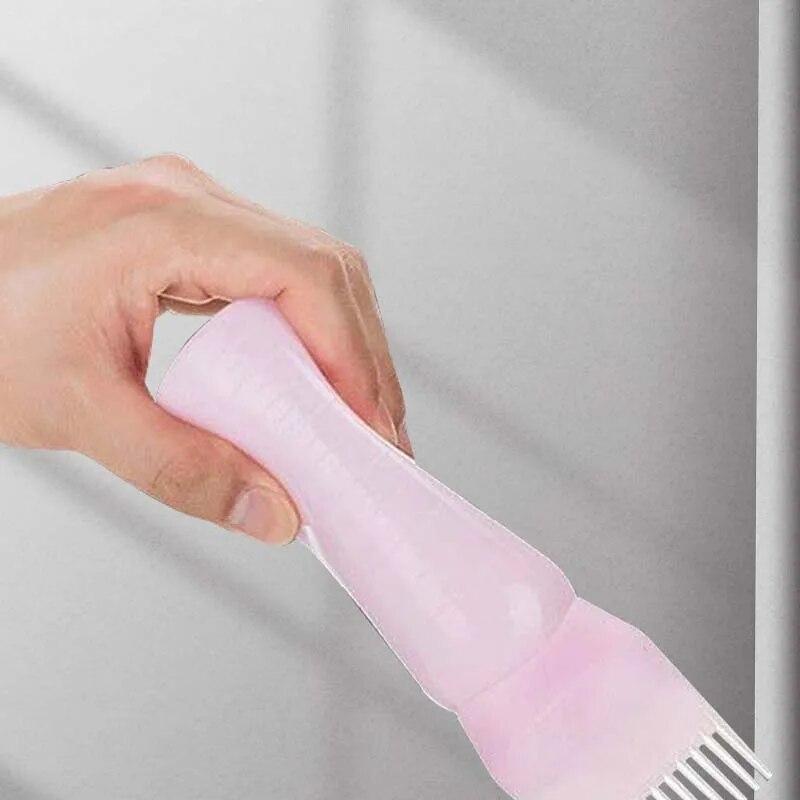 3 цвета, аппликатор для краски для волос, кисть, бутылки для окрашивания, шампунь, масляная расческа, аппликатор для краски для волос, инструмент для укладки волос в салоне