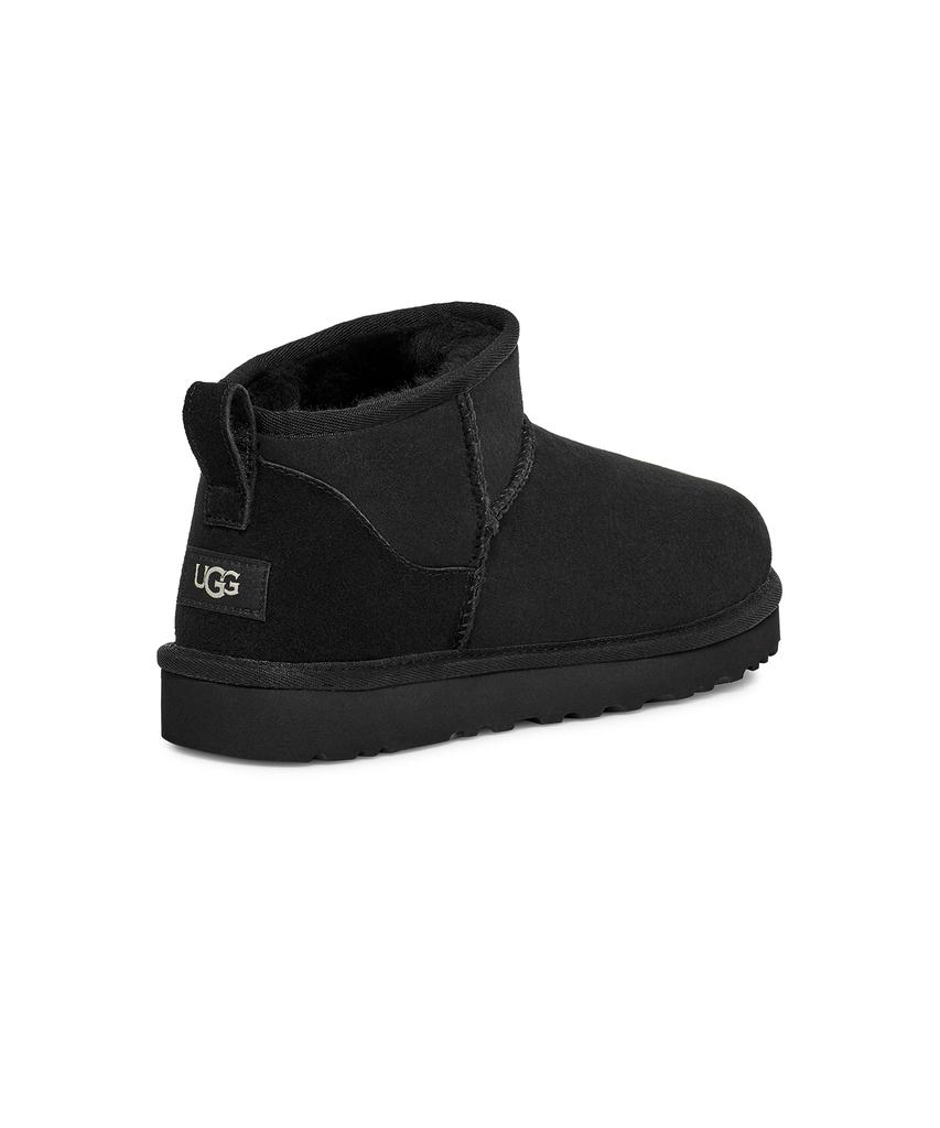 Ugg [Мужские] Classic Ultra Mini - Черный / 1137391Blk