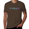 Solana Cryptocurrency Solana Sol Tshirt Animal Prinfor Boys Customizeds Anime Clothes Unisexs Graphic Tshirts Pack