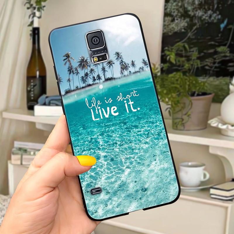 Чехол для Samsung s5 на Для Samsung Galaxy S5 S 5 i9600 Мягкая силиконовая задняя крышка Силиконовый чехол Для Samsung S5 Neo Чехол для телефона