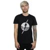 DC Comics Мужская футболка с логотипом Flash