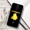 Punjab Map Case For ZTE Nubia Red Magic 11 10S 9S 8S 8 9 10 Pro Plus 6 7 6S 7S RedMagic 10 Air Cover