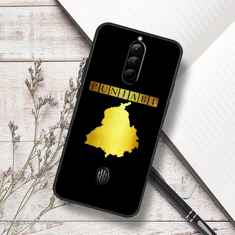 Punjab Map Case For ZTE Nubia Red Magic 11 10S 9S 8S 8 9 10 Pro Plus 6 7 6S 7S RedMagic 10 Air Cover