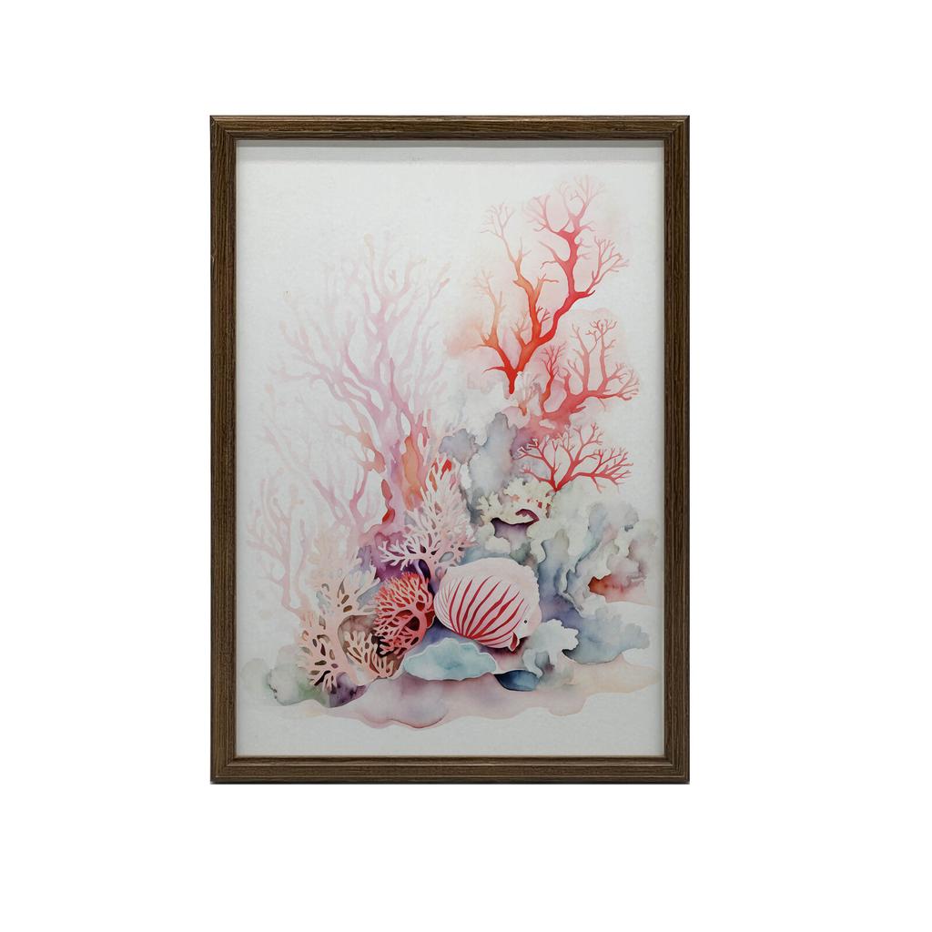 Barwne Opowieści Z Podwodnego Świata Barwne Opowieści Z Podwodnego Świata, 70X100 Cm, Bez Ramy, Papier Matowy 230 Gsm