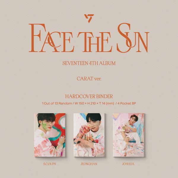 Seventeen VOL.4 [Face the Sun] CARAT версия. [Случайная версия]