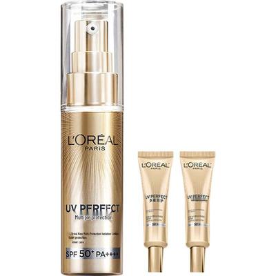 Солнцезащитные кремы и лосьоны для лица L'Oréal Paris SPF50+ PA++++