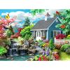 Full 5D Diy Diamond Painting Villa Garden Embroidery Cross Stitch Home Decor Handmade Gift