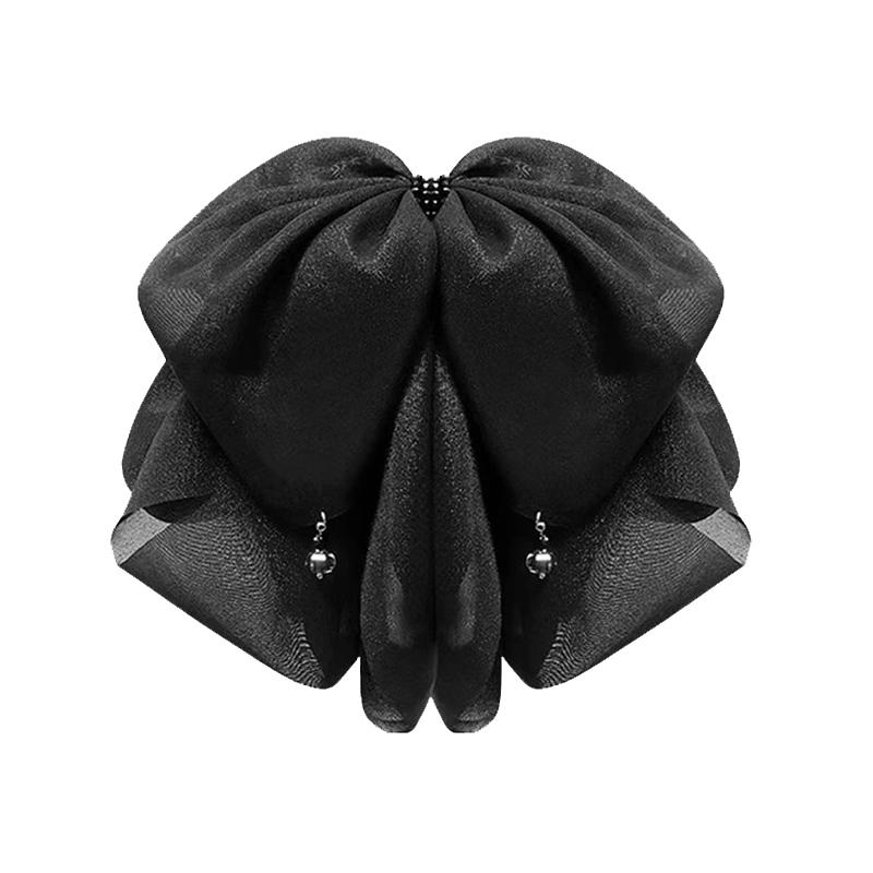 Французская многослойная лента бант заколка для волос кисточка элегантный бант шпильки аксессуары для волос для женщин