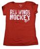Женская хоккейная футболка G-III By Carl Banks NHL Detroit Red Wings Новая M, L, XL