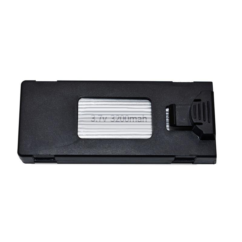 Аккумулятор для квадрокоптера с дистанционным управлением 3.7v 3200mah Для E88 E99 Аксессуары для дронов Для F185 F195 E100 RC Дрон Fpv квадрокоптер Запасные части