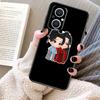 Чехол Chibi Word Of Honor для OPPO Reno 13 13F 12 11 F 8T 7 8 10 Pro OPPO Find X8 Pro X6 X3 X5 Lite Чехол Fundas