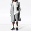 Burberry Унисекс Футболка с монограммой Белая 80174961