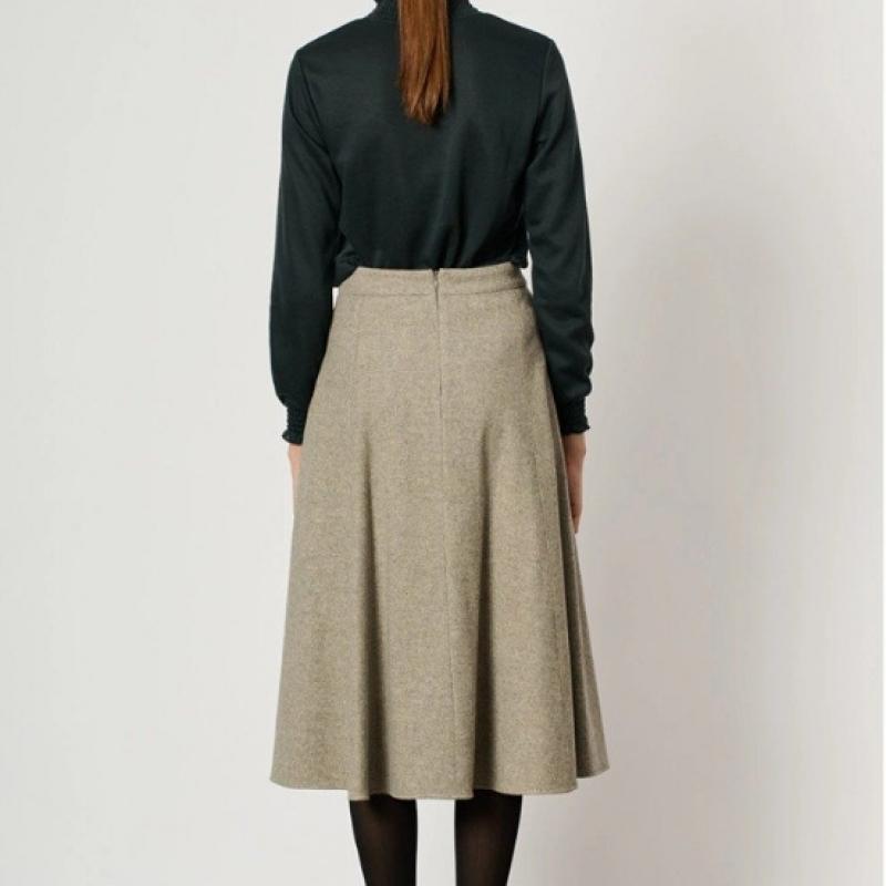 Bcbg Winter Flare Skirt B4was235