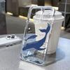 Чехол для телефона с рисунком акулы для Samsung Galaxy S25 Funda S24 Ultra S23 S22 S21 S20 FE S10 Plus, силиконовый прозрачный чехол Carcasa