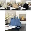 Trendy Japanese Large Capacity Fall New Student Sling Bag Stylish Tote Bag In Black Beige Khaki And Blue