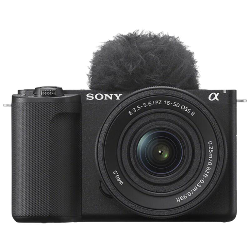 Sony Беззеркальная камера ZV-E10 II с объективом 16-50 мм (Китайская версия)