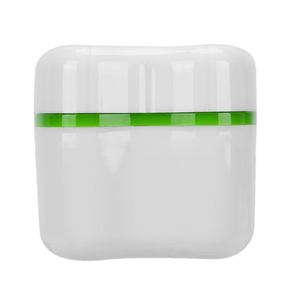 Multiple Colors Retainer Case Plastic Dental Retainer Box Denture Tray Box  Women Men