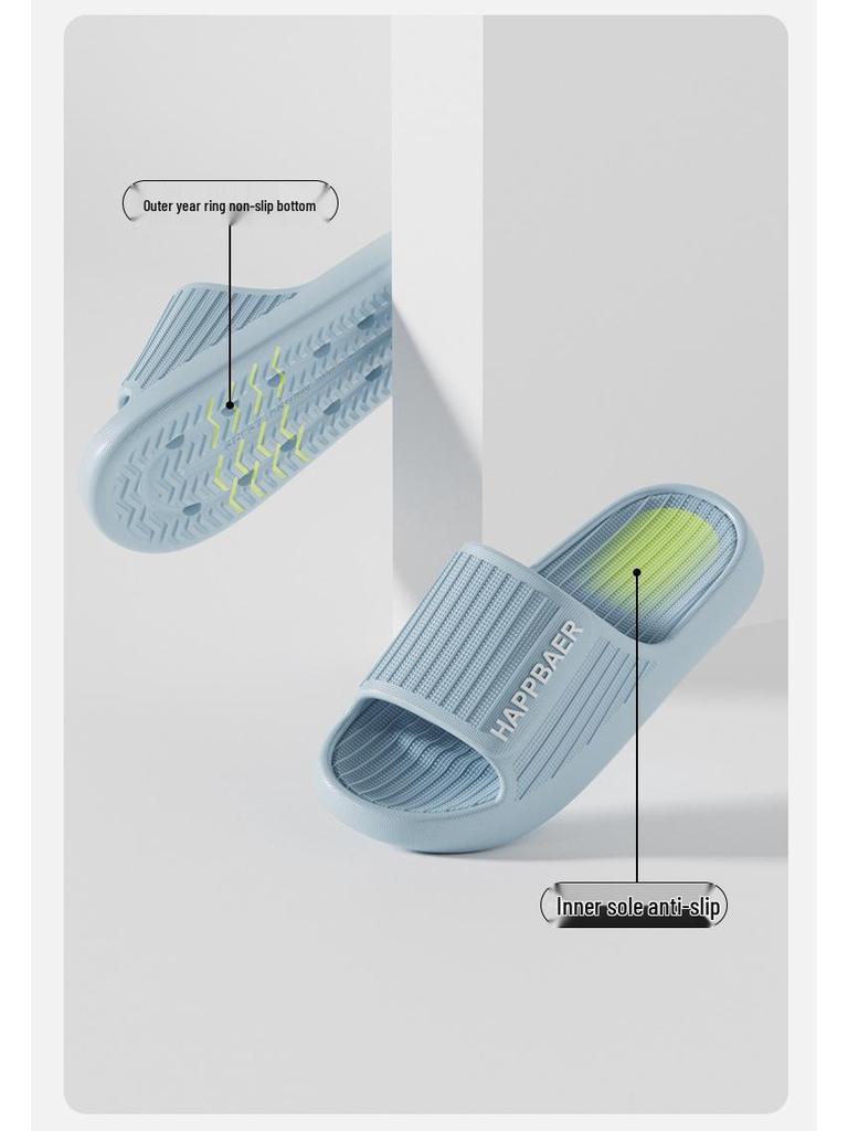 Женские нескользящие ЭВА-тапочки с защитой от запаха - Мягкие, удобные, с ощущением высокого качества для дома