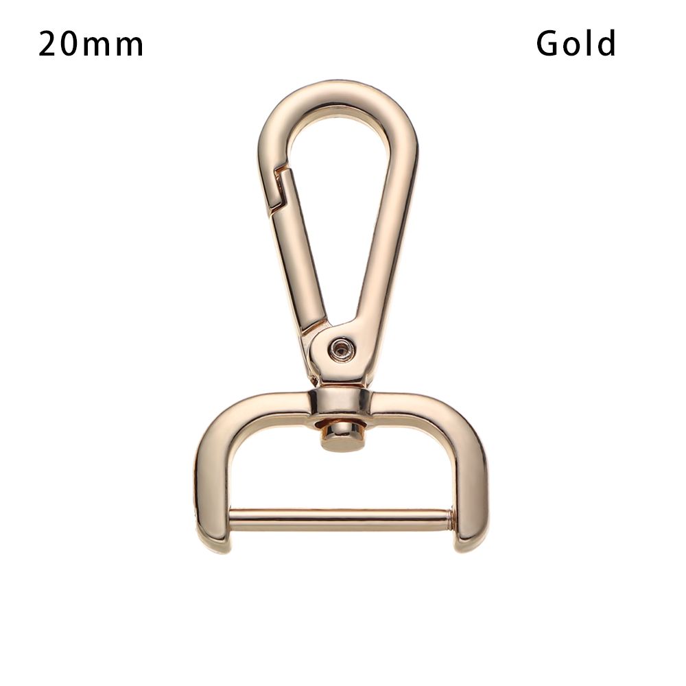 Аксессуары для сумок Разъемное кольцо Съемный карабин Пряжки для сумок Застежка-карабин Винтовая пряжка