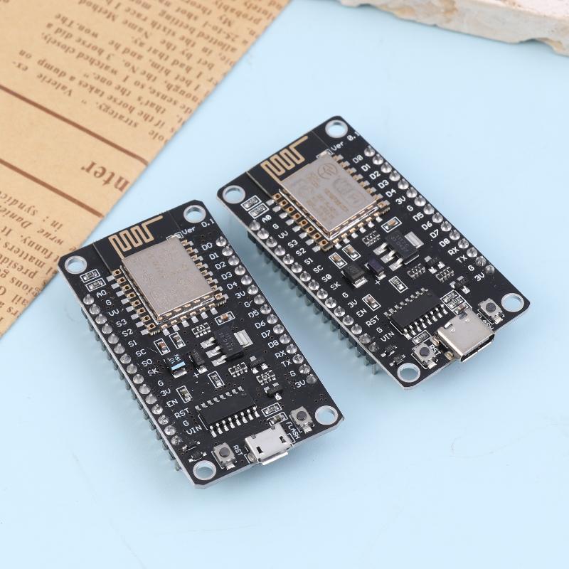 Плата разработки NodeMCU Lua V2.1 ESP8266 ESP-12F Wi-Fi, Micro USB- CH340, с кнопкой Flash и кнопкой Reset
