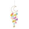 Hanging Shell Moon Dream Catchers Circle Shell Shell Pendant Creative Wind Chimes  Balcony
