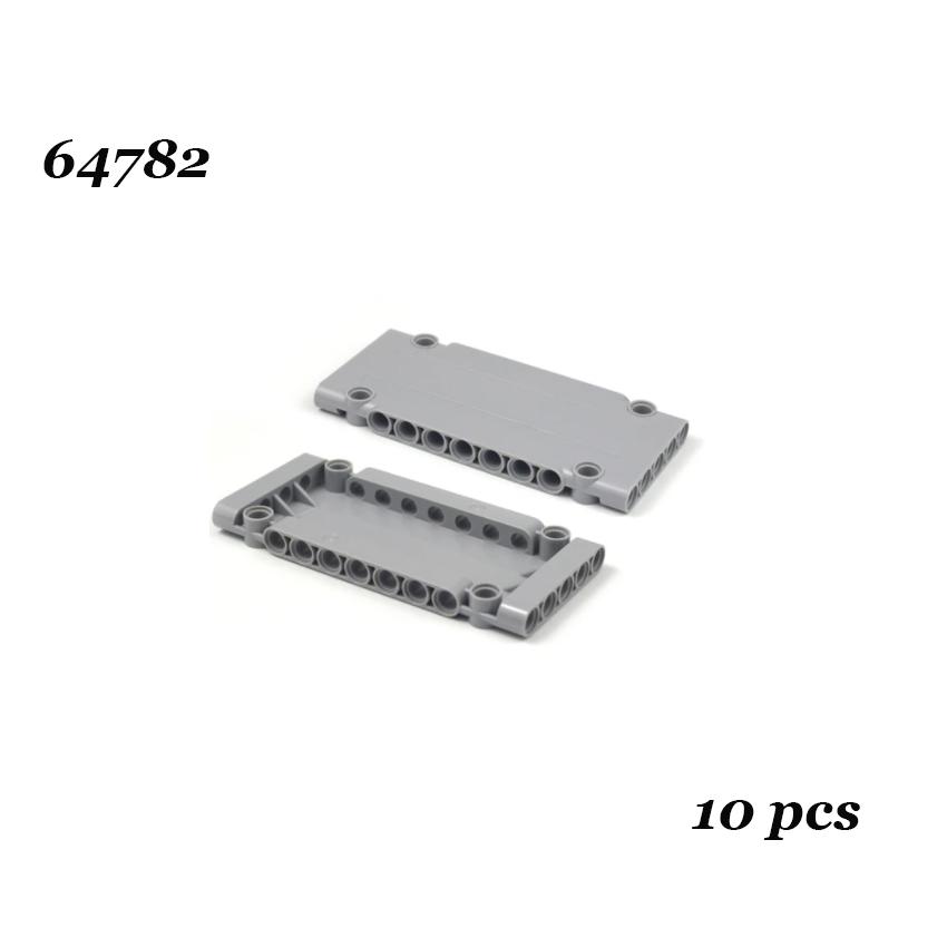 Нетоксичный 1X5X11 1X3X11 Собираемые Панели из Частиц 71709 64782 Механические Строительные Блоки Панель Машина Технические Детали Кубики Игрушки Для Детей