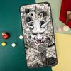 Samurai Oni Mask For Realme C75 C61 C67 C63 C71 C55 C51 C65 C53 GT6 GT7 15 Pro 10 11 12 13 14 Pro Plus Case